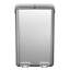 Amista Steel 60 Litre Step On Rubbish Bin-151511391