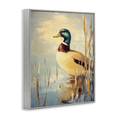 Regal Duck, art de la giclée par Franklyn Gregory