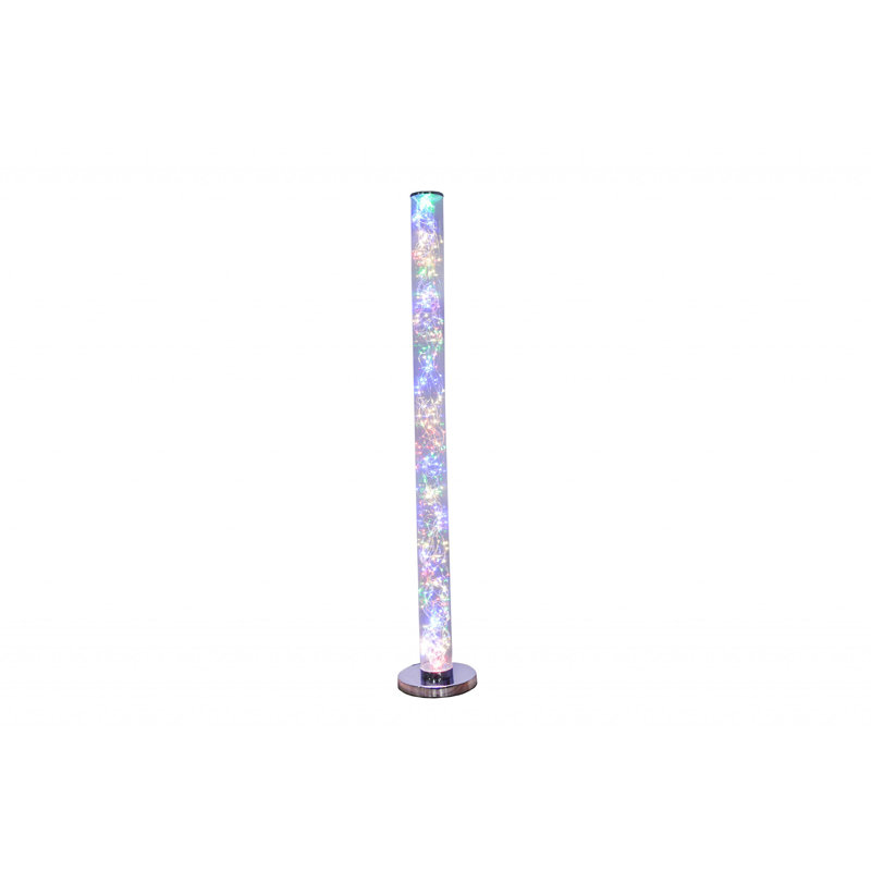 Anab 49'' Steel LED Column Floor Lamp