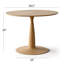 Table de salle à manger 39,5 "/ 34,5"-231708286