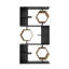 Lile 171cm H x 90cm W Bookcase-1583676992