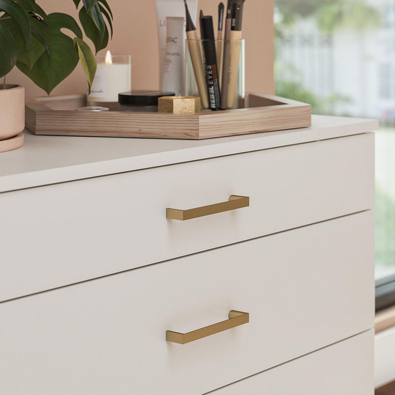 Commode 3 tiroirs pour chambre à coucher