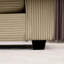 Velours côtelé beige avec deux fauteuils individuels - Créer une chambre et un bureau élégants 2. Améliorer l'ambiance de