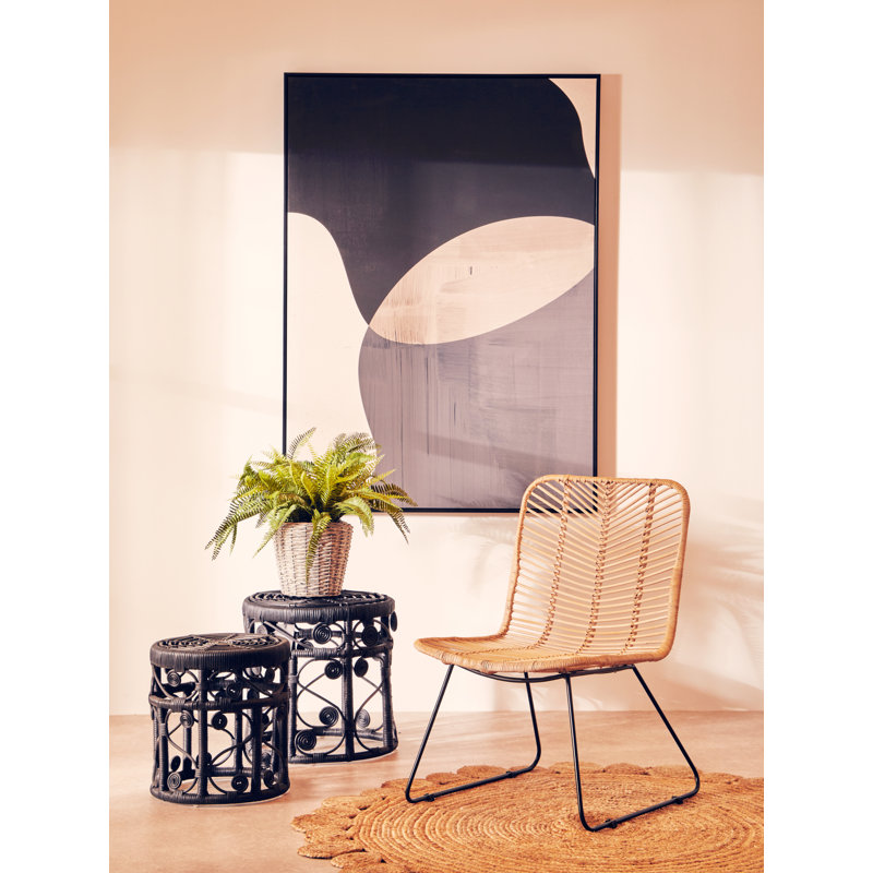 Vivenne 38cm H Side Chair in White