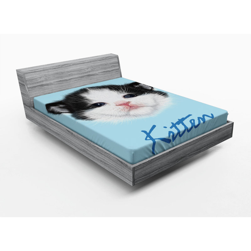 Microfiber Fitted Sheet, Full Fitted Sheet
