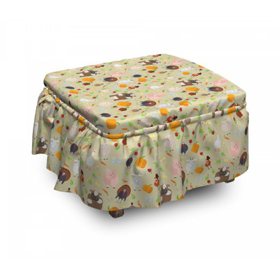 Ottoman Slipcover