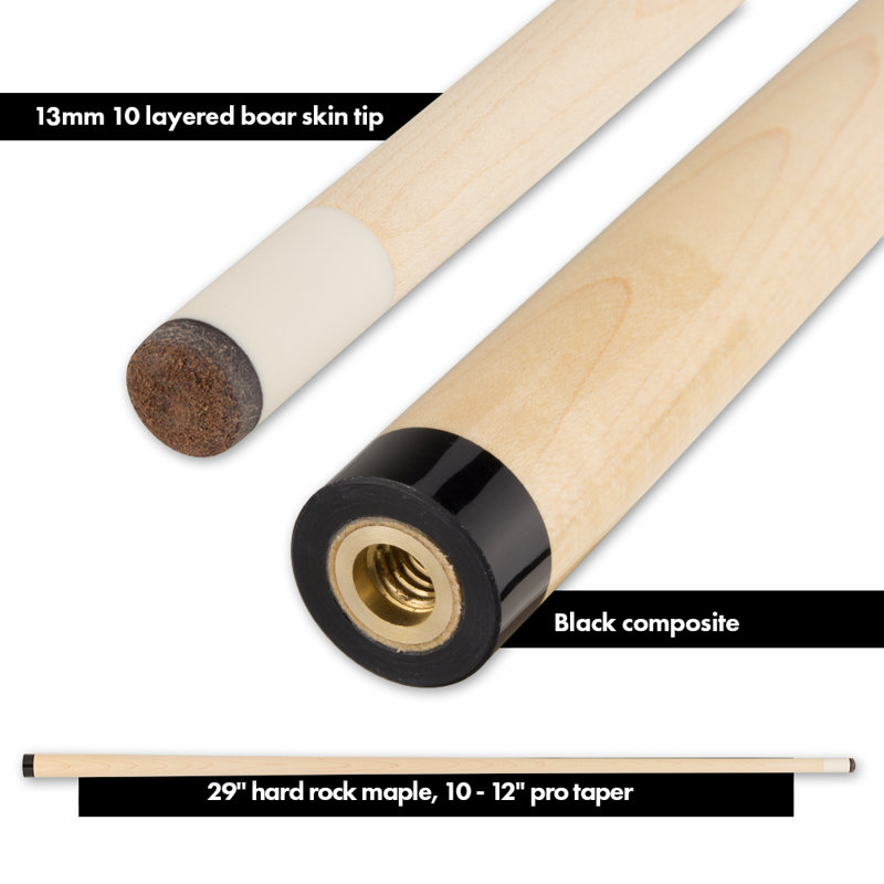 Action Adventure Lady Luck Pool Cue, 21 oz.