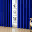 Blackout Pencil Pleat Curtains - Thermal Insulated, Light Blocking Window Drapes-1139010865-1139010866