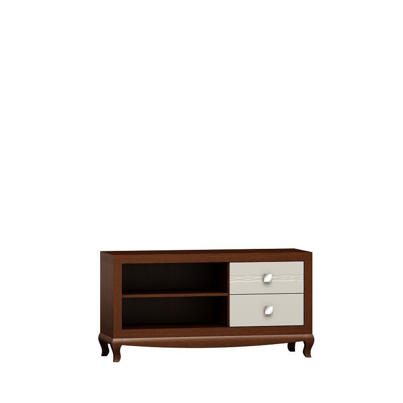 Letourneau 130cm W 2 - Drawer Chest of Drawers