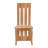 Jagen Solid Wood Slat Back Side Chair Dining Chair