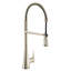 Sinema Pre-Rinse High Arc Spring Pull Down Single Handle Kitchen Faucet-615320297