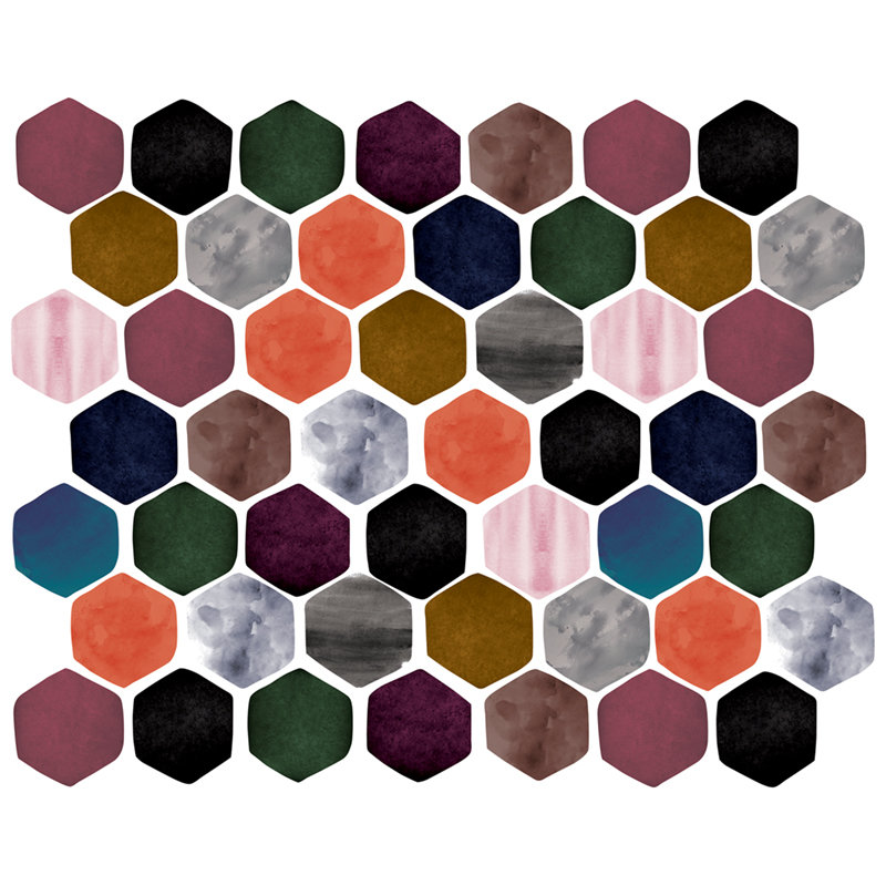 Analiza 2.5m x 2.5m Matte Wallpaper Roll, 250 x 250cm