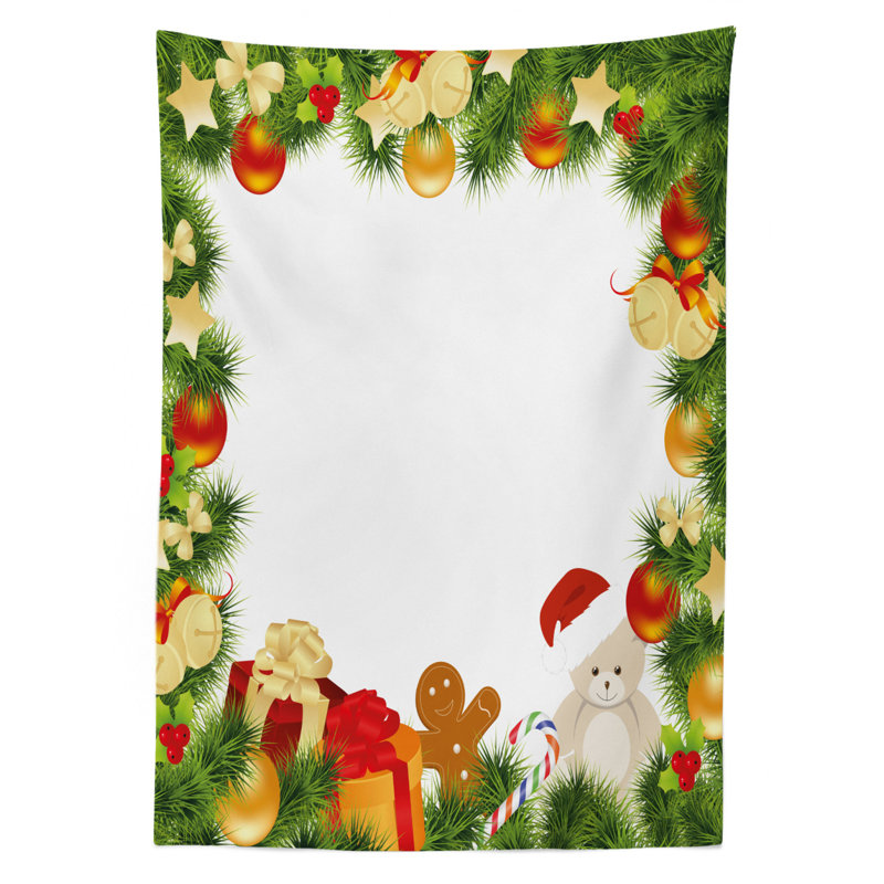 Christmas Tablecloth, 84" x 60"