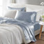 Drap-housse pour grand lit 6 pièces Blue Luxury