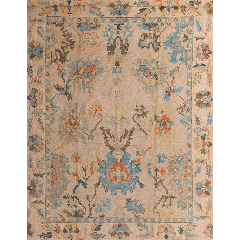 Tapis abstrait moderne 4315, Rectangle 2 pi x 3 pi