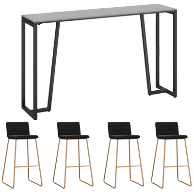 Tabourets et tables de luxe et luxueux