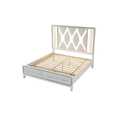 Bolatbek Upholstered Platform Storage Bed