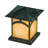 Capetown Colorful Pier Mount Light