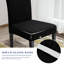 Soft Stretchy Box Cushion Dining Chair Slipcover-1937811177