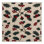 Washable Lingonberry Fruits Area Rug