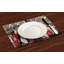Polyester Abstract Rectangle Placemat