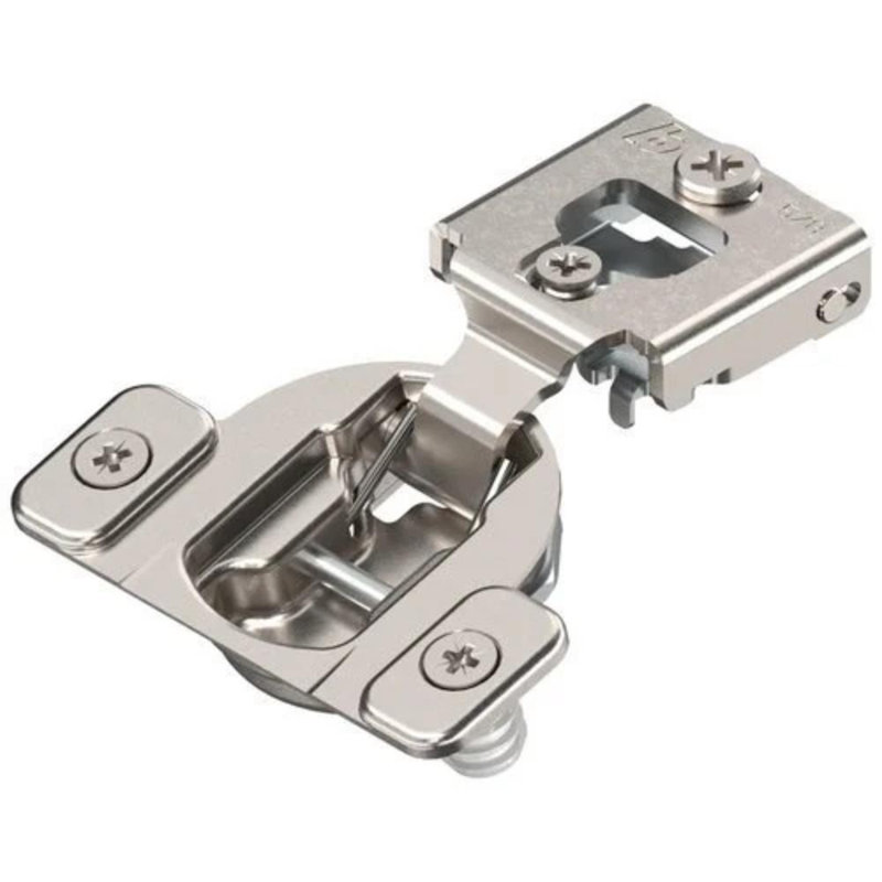5/8 inch Overlay 38N Compact 105 Degree Face Frame Concealed Hinge [Press-in]