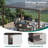 Metal Pergola with Louver-104713196