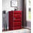 Red Modern Finish Chest
