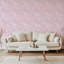 The Blush Label Marble Premium Matte 10' L x 24" W Wallpaper Roll-820592218-843256008-924168583