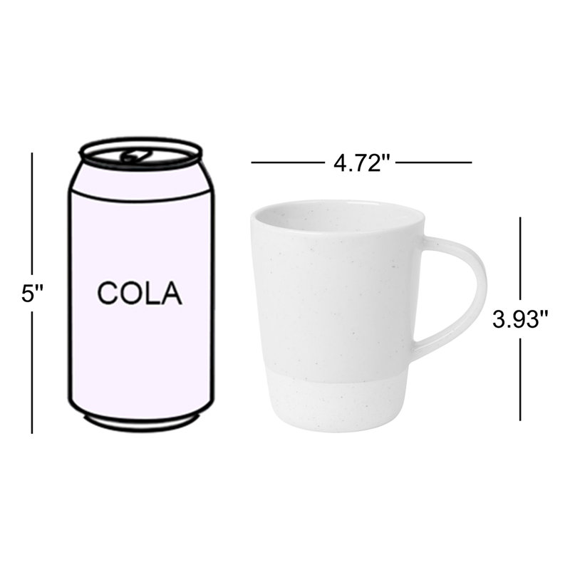 Tasse à café en céramique SABLO, Nuage