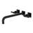 Kingston Brass Milano Two-Handle 3-Hole Wall Mount Roman Tub Faucet-58704229-113039313