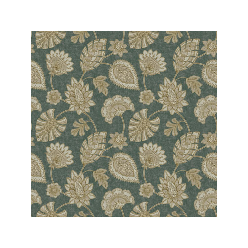 Elegance 10m x 53cm Wallpaper Roll, Green