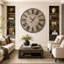 Anais Metal Analog Wall Clock