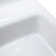Nantucket Sinks 27.75'' Fireclay Specialty Bathroom Sink with Overflow