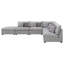 Canapé modulaire rembourré 6 pièces Blydenburgh