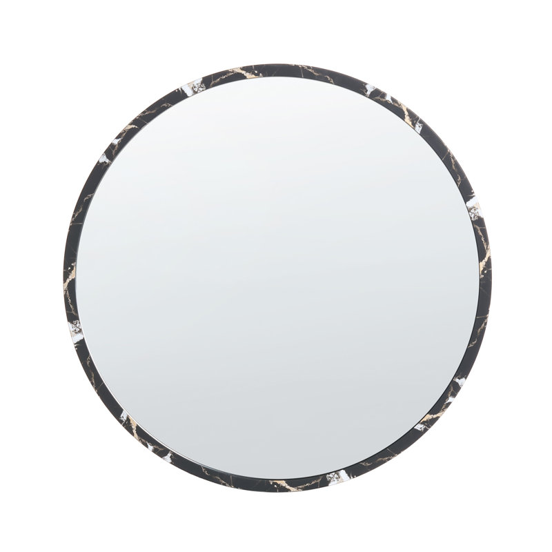 Plastic Round Wall Mirror