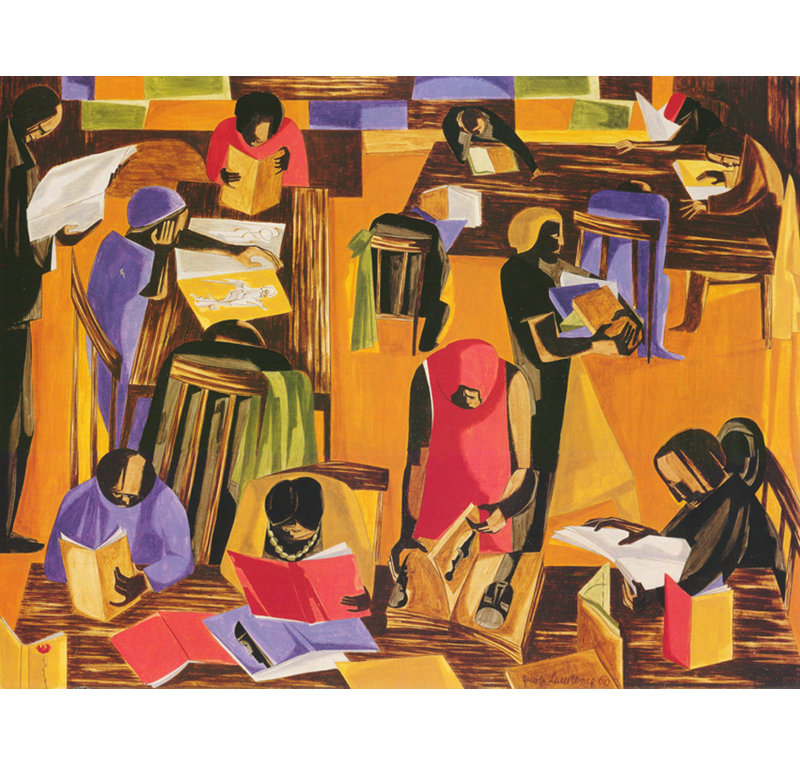 Library, 1969