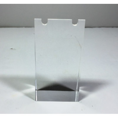 Clear Acrylic Plexiglass Necklace Ear Ring Jewelry Stand Display