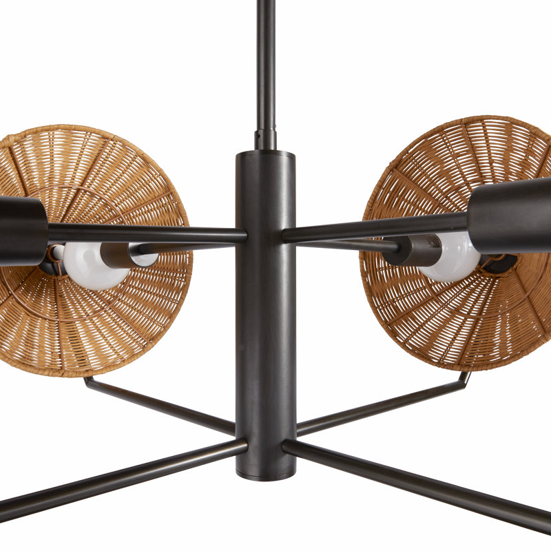Coleman 4 - Light Chandelier