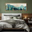 «Woodland Forest Landscape Elegantest And Mountain Panoramic Landscape», reproduction encadrée-96074585-111376723