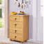 Farley Solid Wood 50 cm W Chest of 4 Drawers-16773267