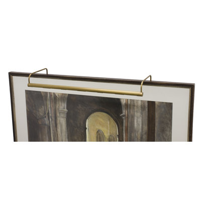 Frame Mounted Picture Light