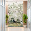Bordure florale pelez et collez-100667705