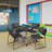 Romig Kee Mobile 36" L Breakroom Table-85728007-93834436