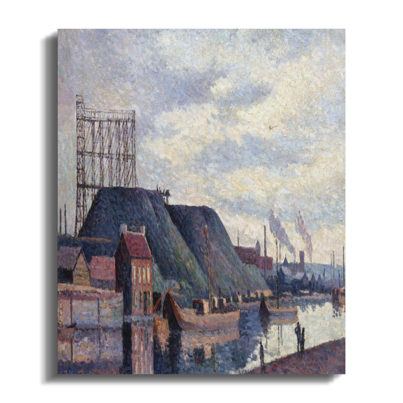 Cutts Wrapped Canvas Print Set, 9x12