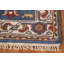 Tapis bleu Oushak 3x5
