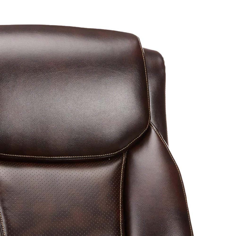 Game Chairs - Adjustable With Armrest, 350-Pound Capacity,28.5D X 30.25W X 47.9H In, Brown
