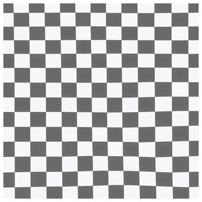 Black White Checkered Comforter