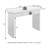 Kian 47.25" W 1 Drawer Hall Entryway Console Table, White-1980476398