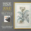 Willow Blue Besler III - reproduction encadrée de qualité supérieure - prête à être accrochée - aucun clou requis - aucun clou requis-1633659443-1633659445